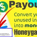 Honeygain Payout