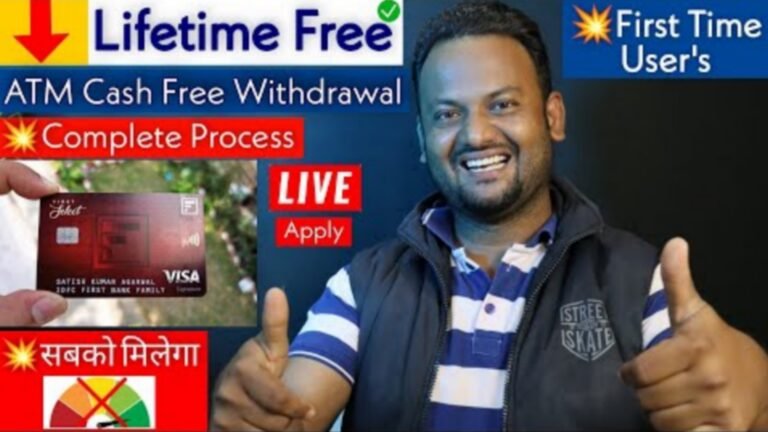 Lifetime Free Credit Card