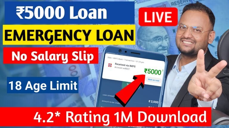 Instant loan kaise le