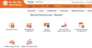 Bank of Baroda Loan Hindi