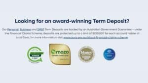 Judo Bank Term Deposit Rates