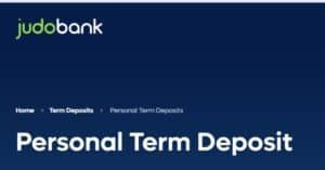 Judo Bank Term Deposit Rates
