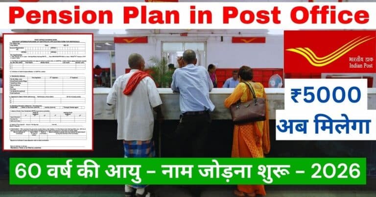 pension plan in post office