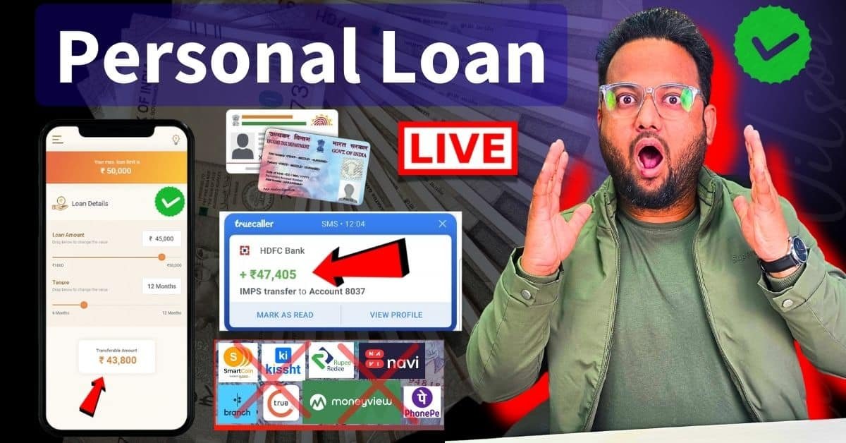 urgent loan for low cibil score