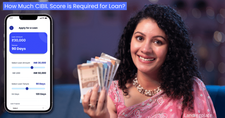 how much cibil score is required for loan