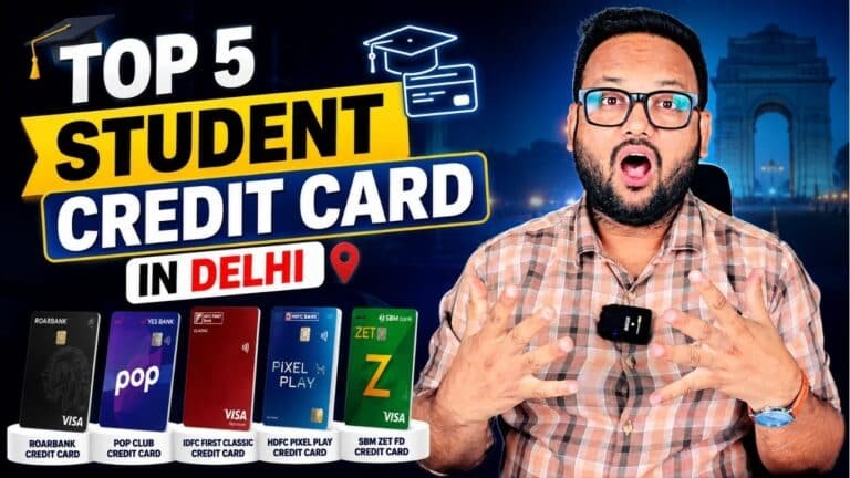 Student Credit Card Delhi