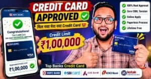 Credit Card Without CIBIL Score